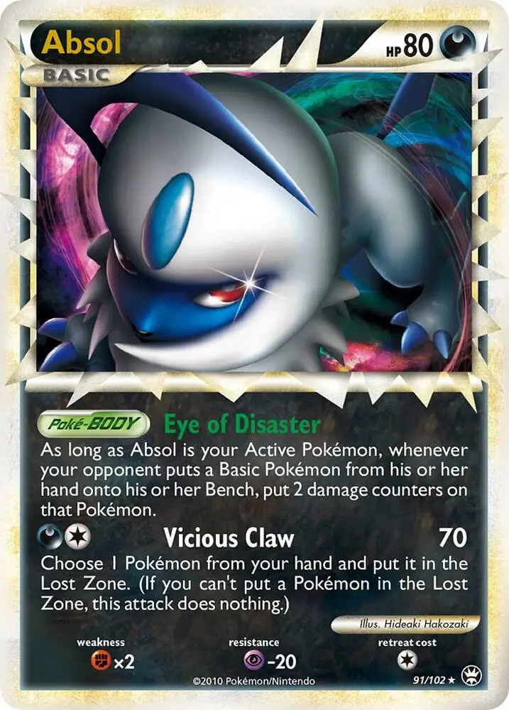 Absol, Triumphant 91/102