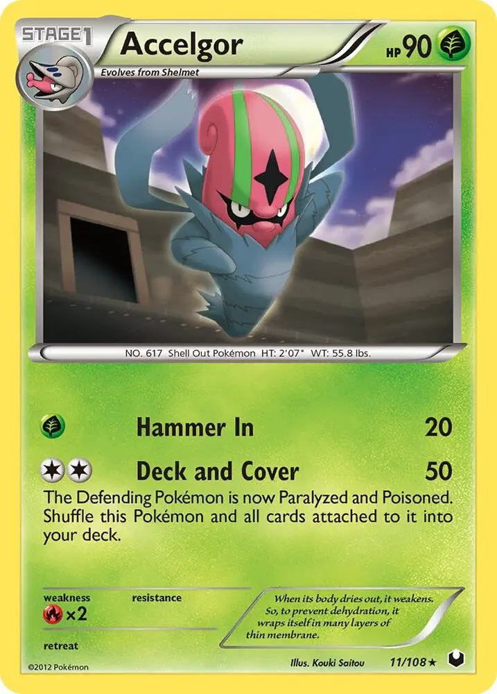 Accelgor, Dark Explorers 11/108