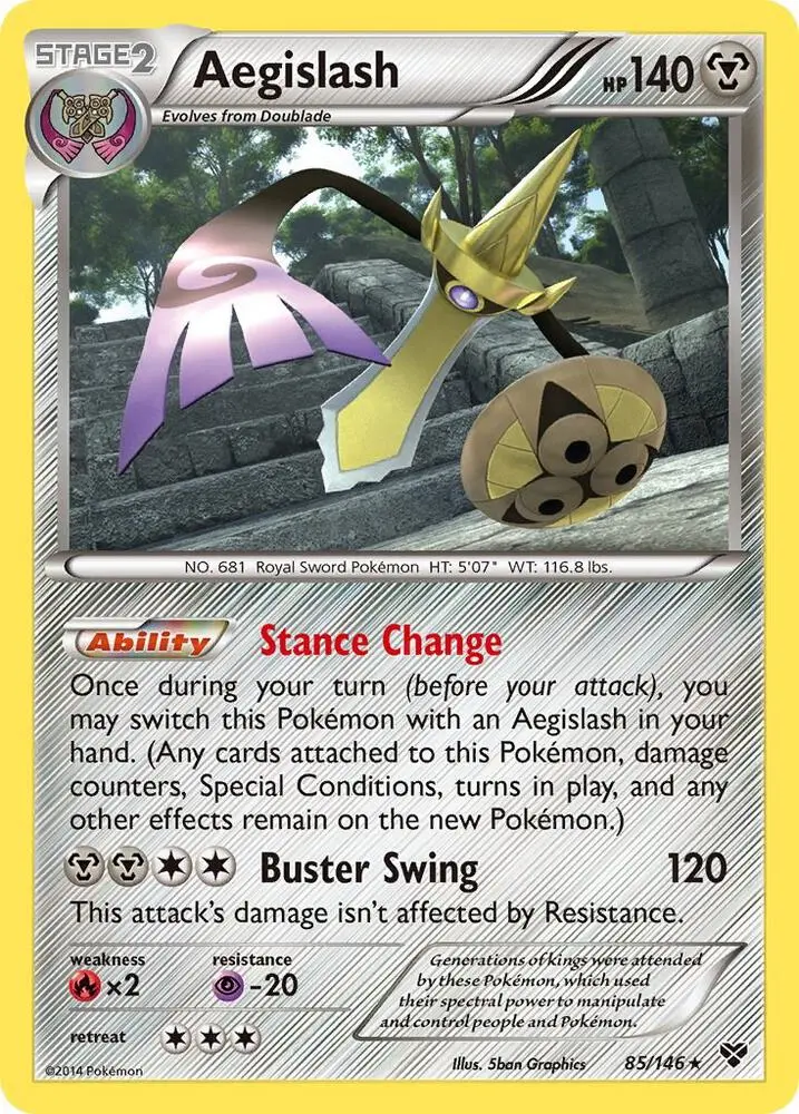 Aegislash, XY 85/146