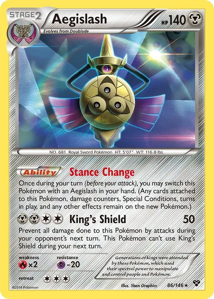 Aegislash, XY 86/146