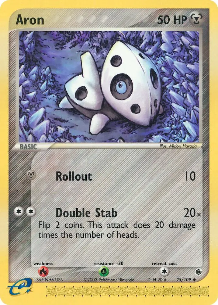 Aron, Ruby & Sapphire 25/109