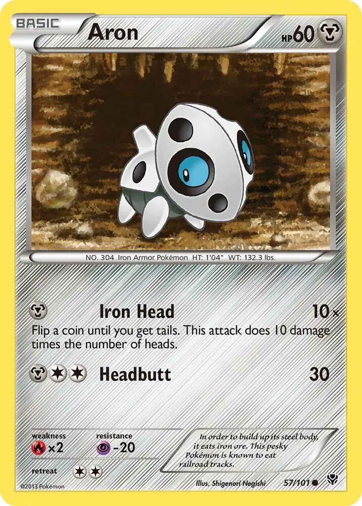 Aron, Plasma Blast 57/101