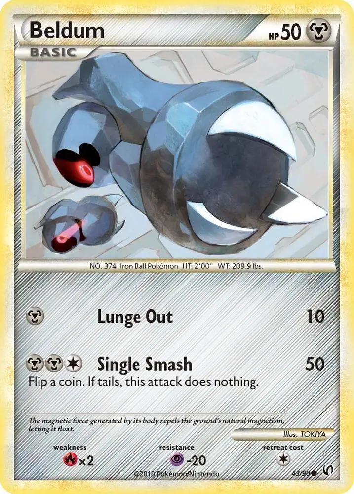 Beldum, Undaunted 43/90