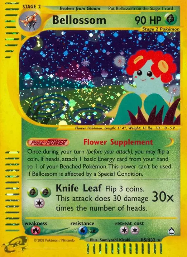 Bellossom, Aquapolis H05/147