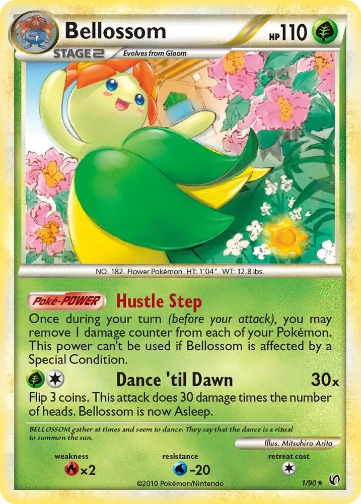 Bellossom, Undaunted 1/90