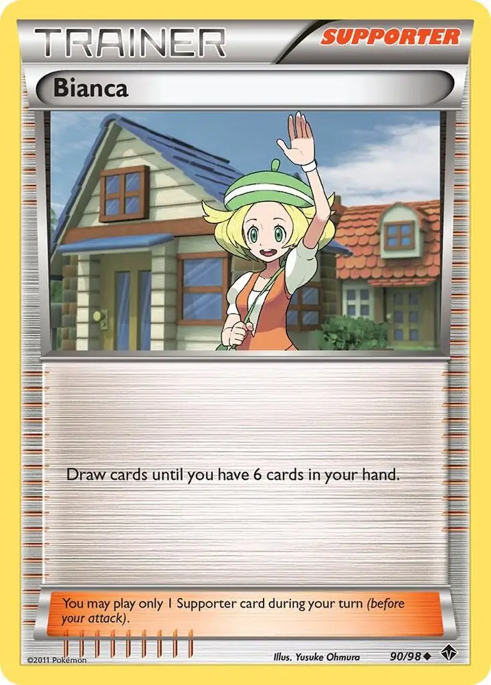 Bianca, Emerging Powers 90/98