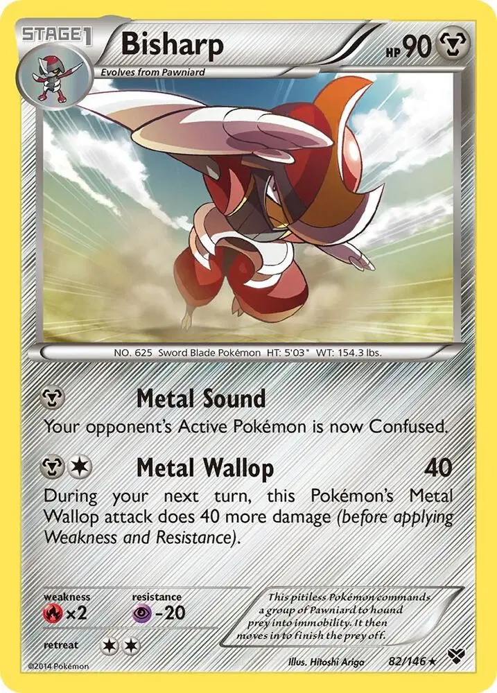 Bisharp, XY 82/146