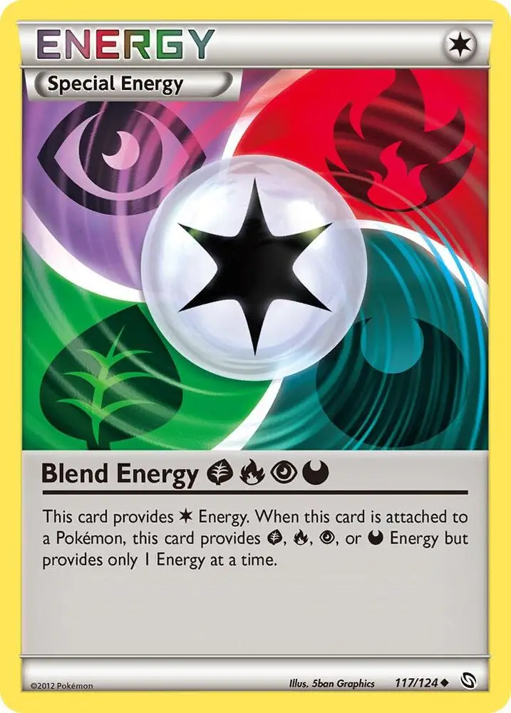 Blend Energy GFPD, Dragons Exalted 117/124