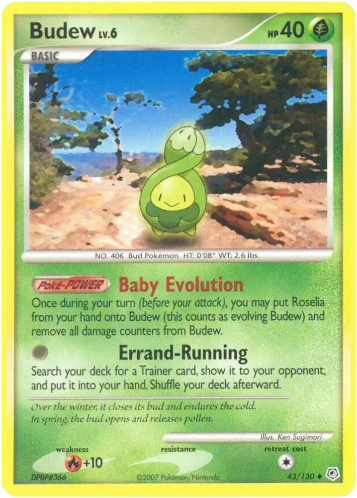 Budew, Diamond & Pearl 43/130