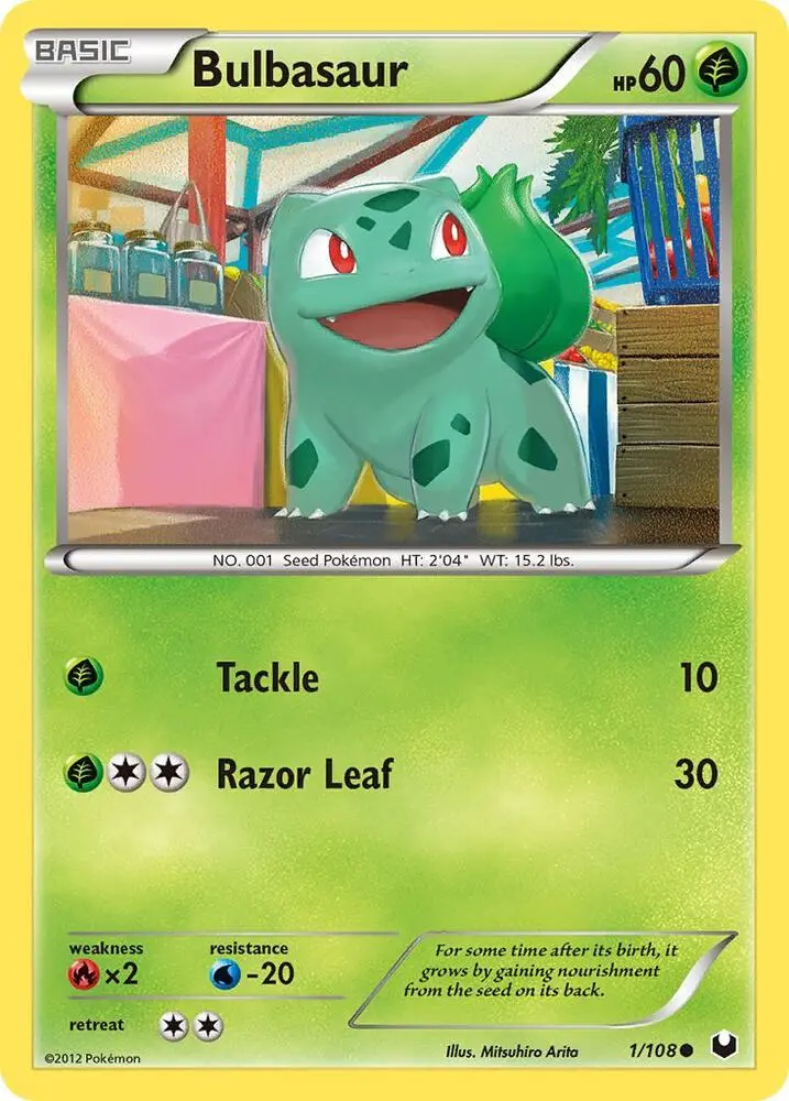 Bulbasaur, Dark Explorers 1/108