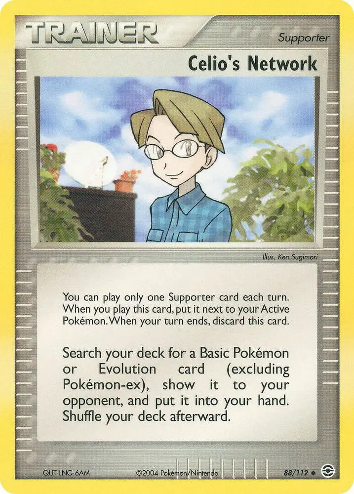 Celio's Network, FireRed & LeafGreen 88/112