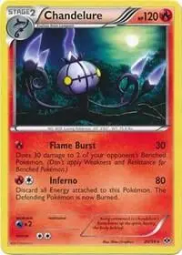 Chandelure, Deck Exclusives 020/099