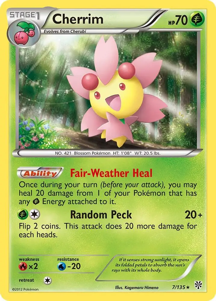 Cherrim, Plasma Storm 7/135