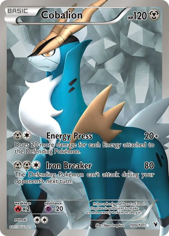 Cobalion, Noble Victories 100/101
