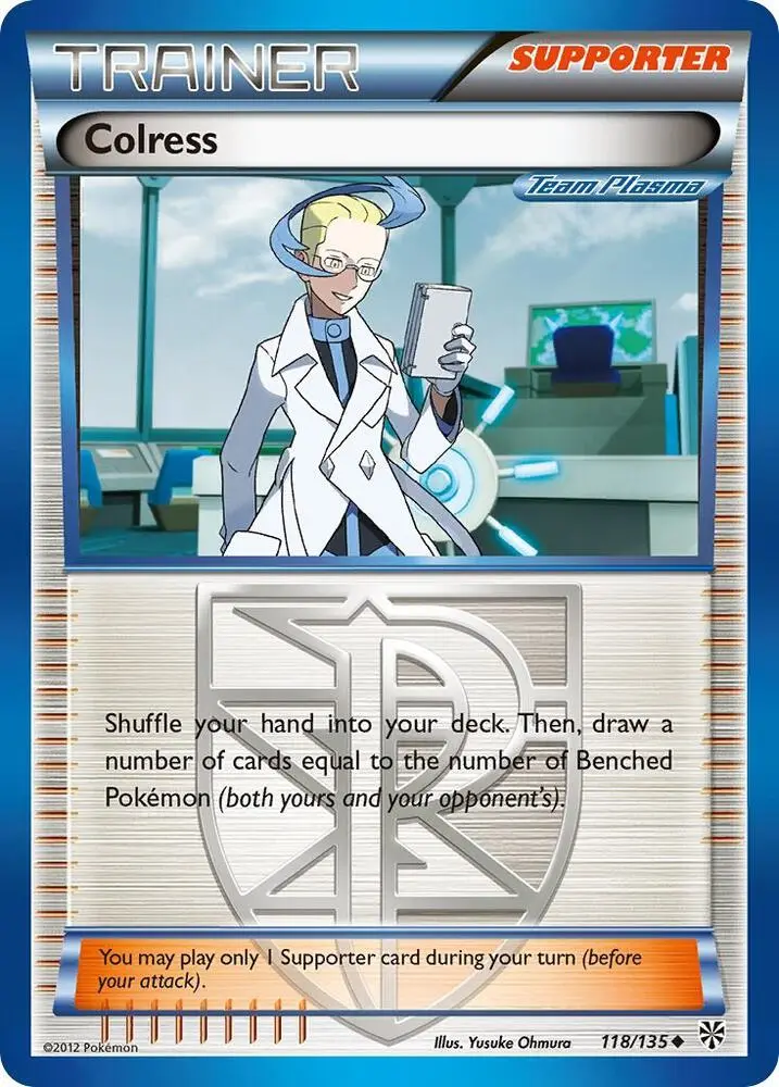 Colress, Plasma Storm 118/135