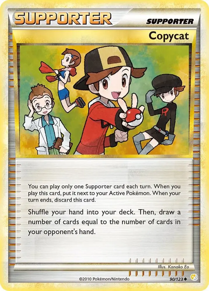 Copycat, HeartGold SoulSilver 90/123