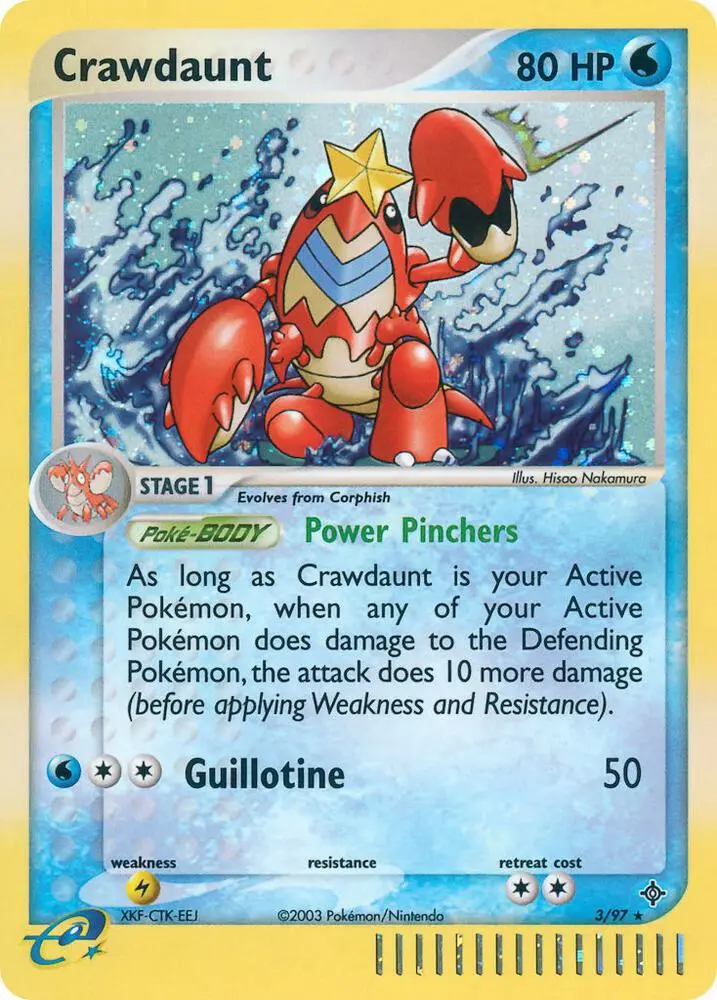 Crawdaunt, Dragon 3/97