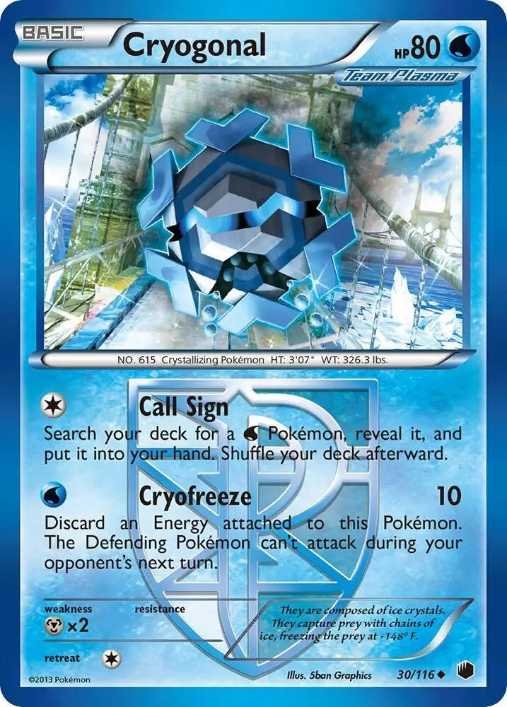 Cryogonal, Plasma Freeze 30/116