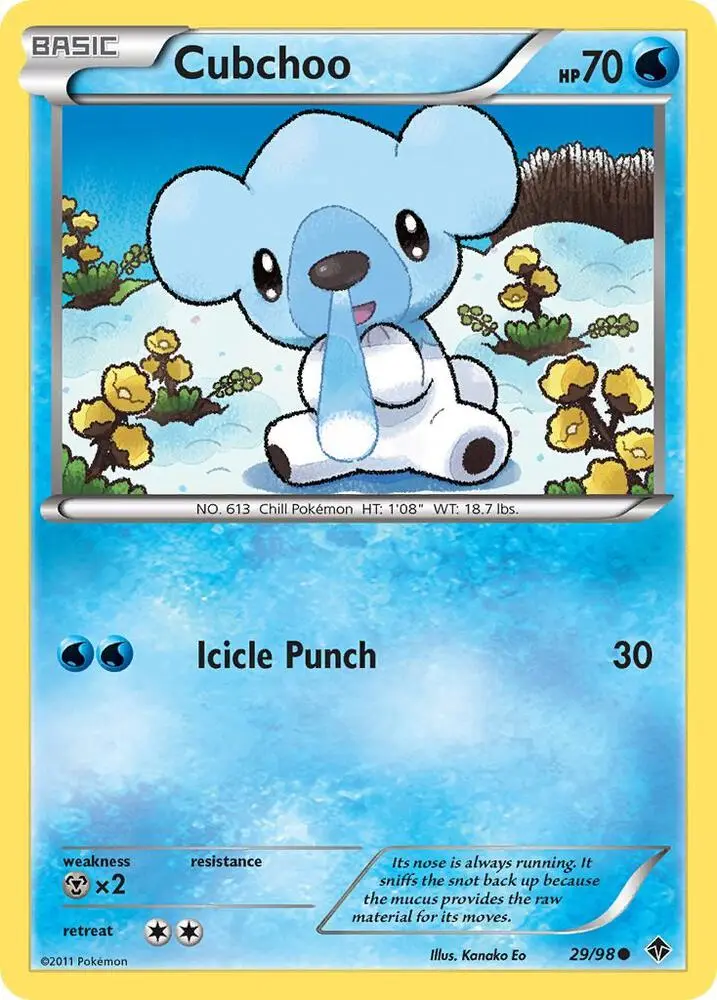 Cubchoo, Emerging Powers 29/98
