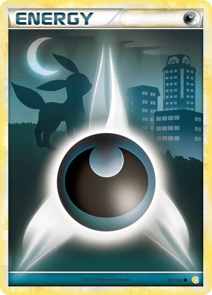 Darkness Energy, HeartGold SoulSilver 121/123