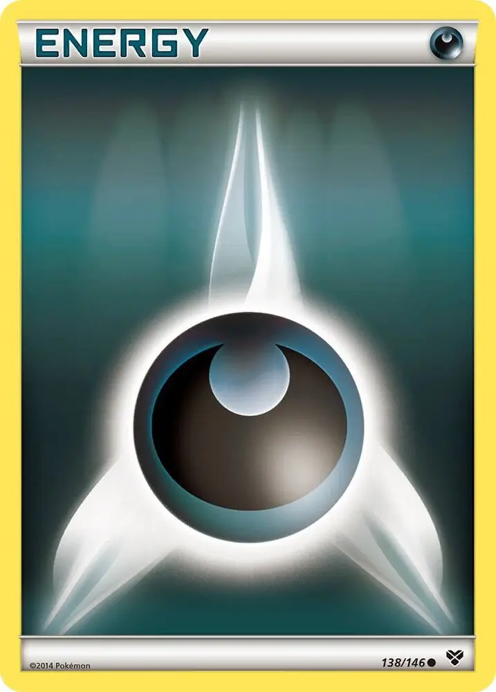 Darkness Energy, XY 138/146