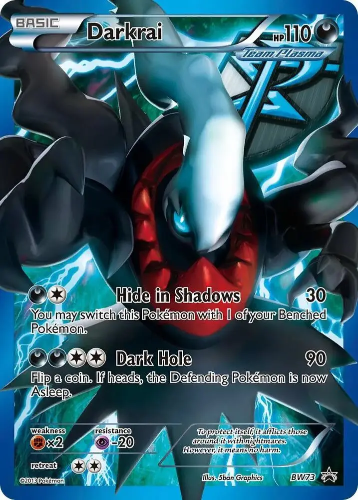 Darkrai, BW Black Star Promos BW73/101