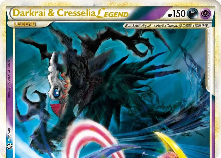 Darkrai & Cresselia LEGEND, Triumphant 99/102