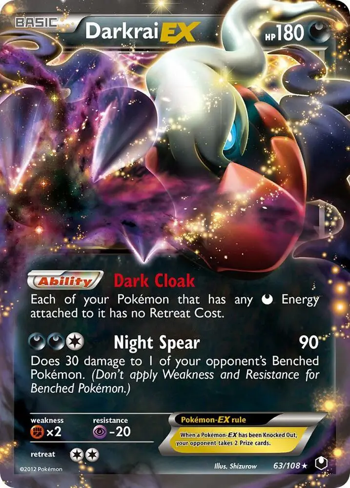 Darkrai-EX, Dark Explorers 63/108