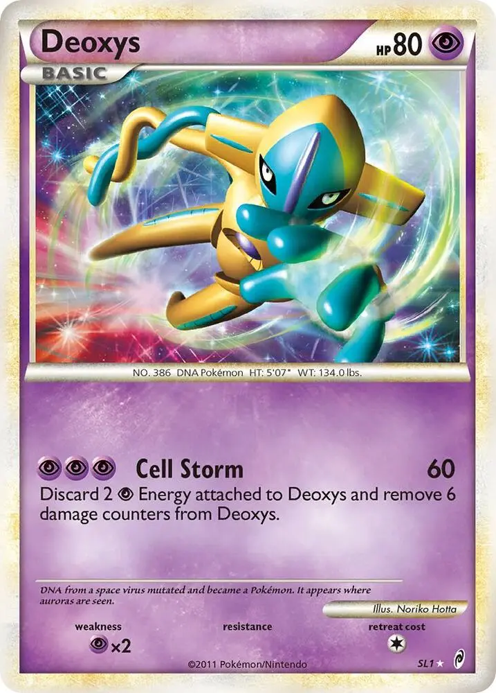 Deoxys, Call of Legends SL1/95
