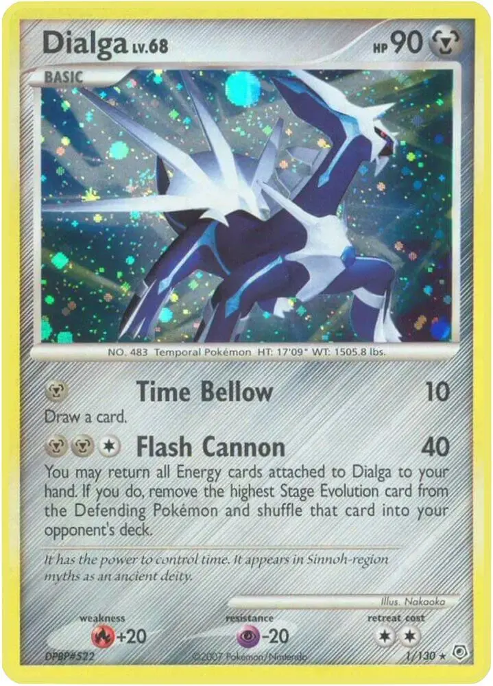 Dialga, Diamond & Pearl 1/130