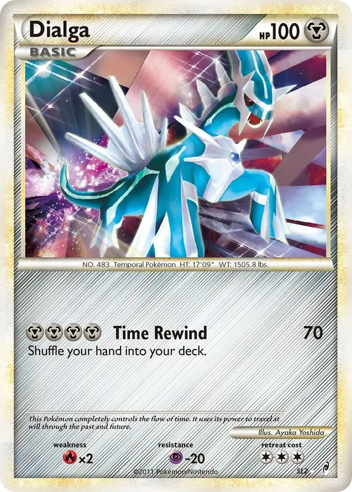 Dialga, Call of Legends SL2/95