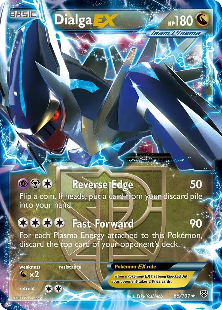 Dialga-EX, Plasma Blast 65/101