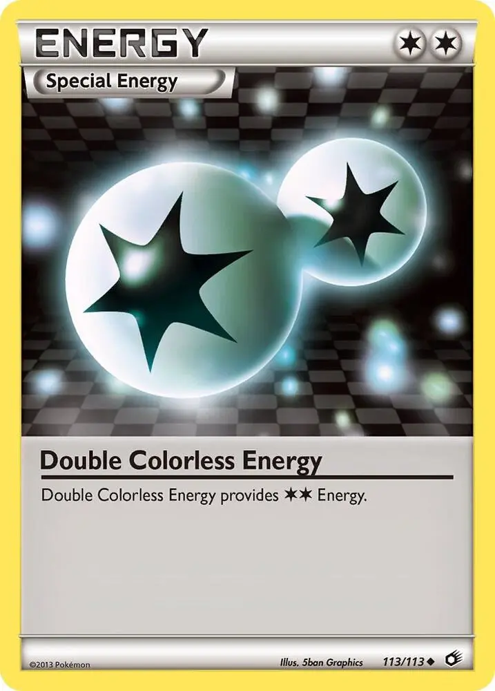 Double Colorless Energy, Legendary Treasures 113/113