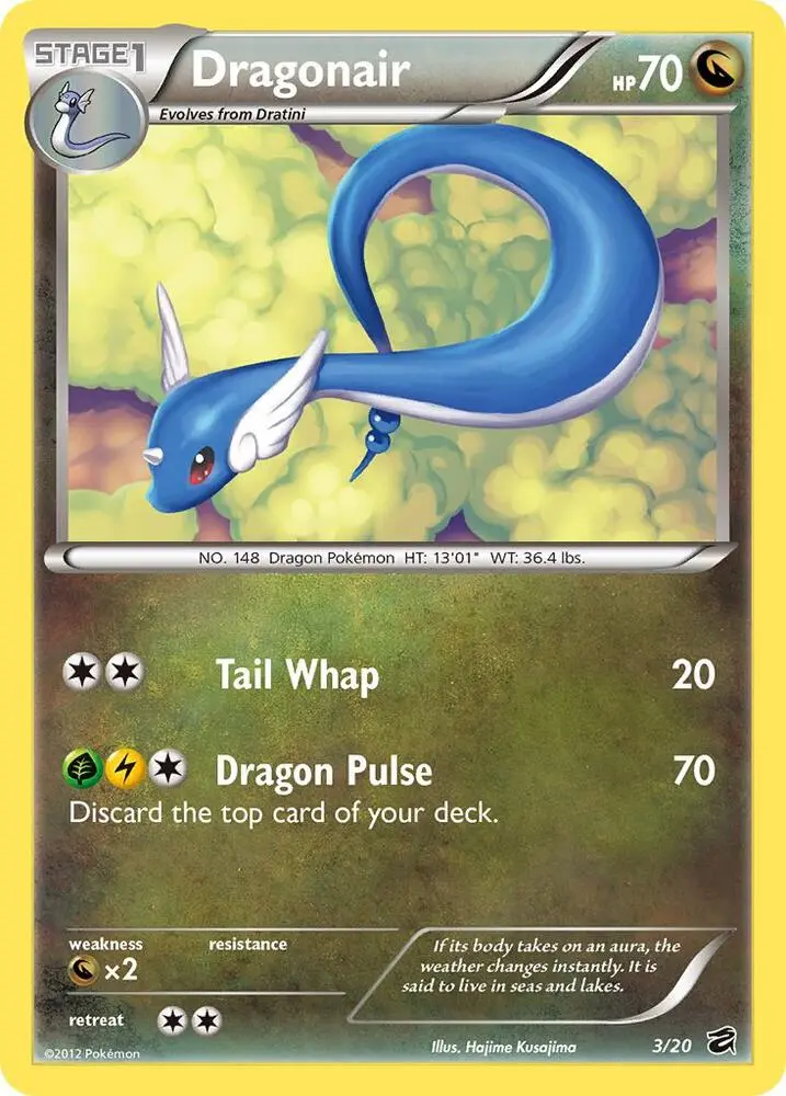 Dragonair, Dragon Vault 3/20