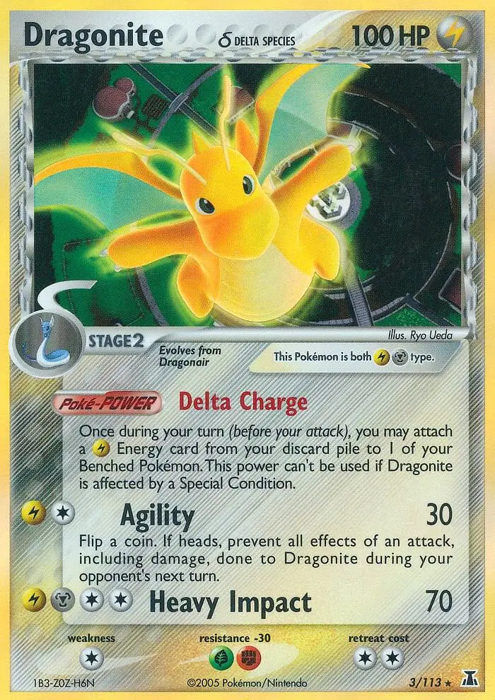 Dragonite δ, Delta Species 3/113