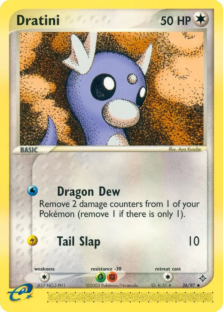 Dratini, Dragon 26/97