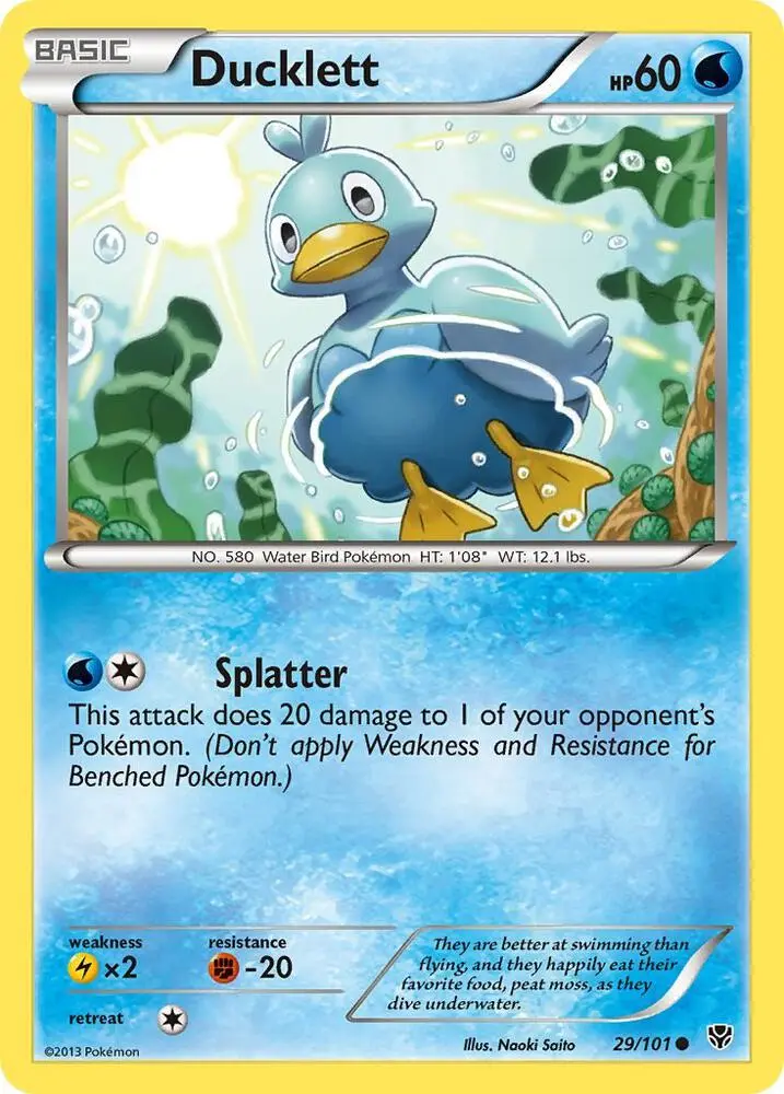 Ducklett, Plasma Blast 29/101