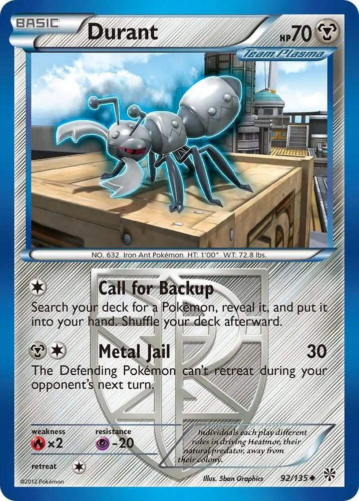 Durant, Plasma Storm 92/135