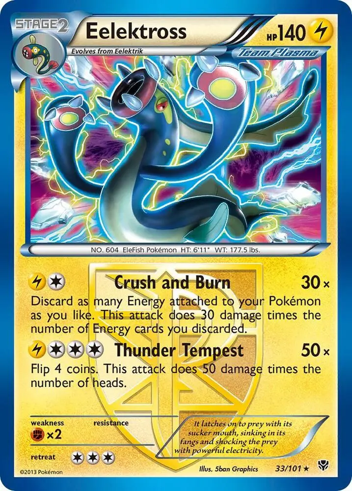 Eelektross, Plasma Blast 33/101