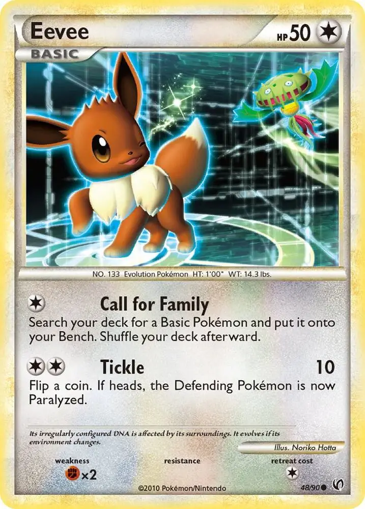 Eevee, Undaunted 48/90