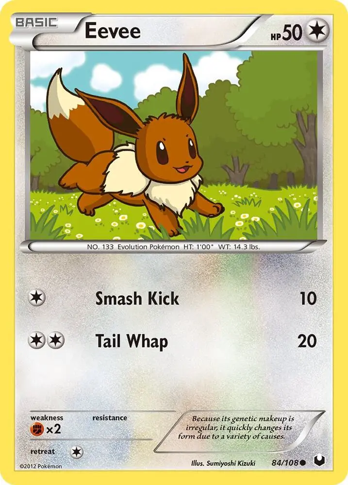 Eevee, Dark Explorers 84/108
