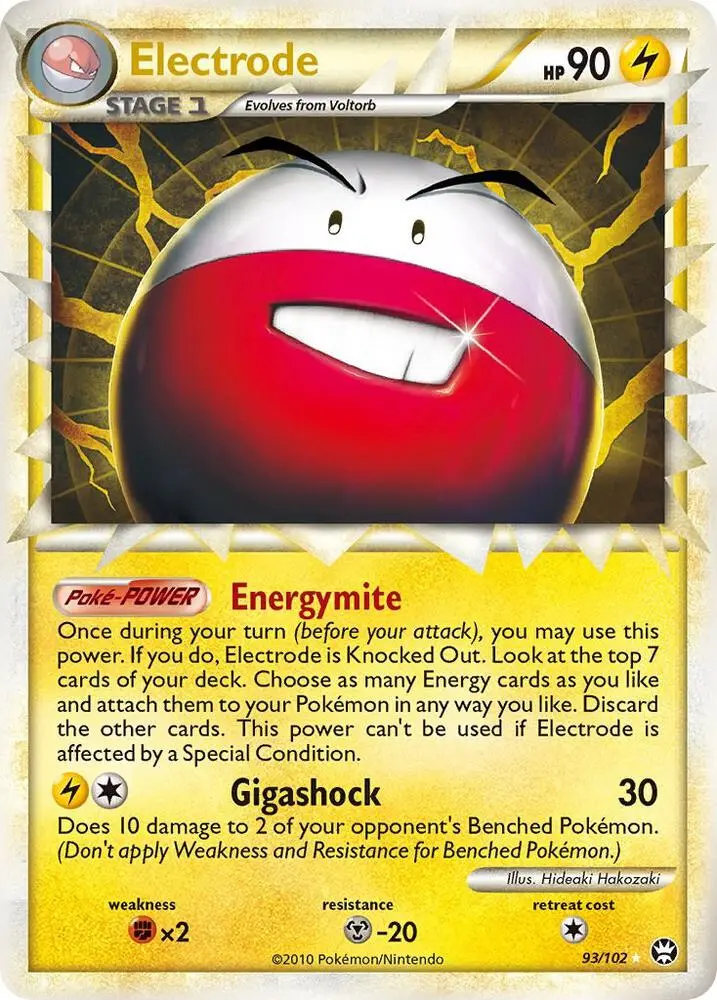 Electrode, Triumphant 93/102