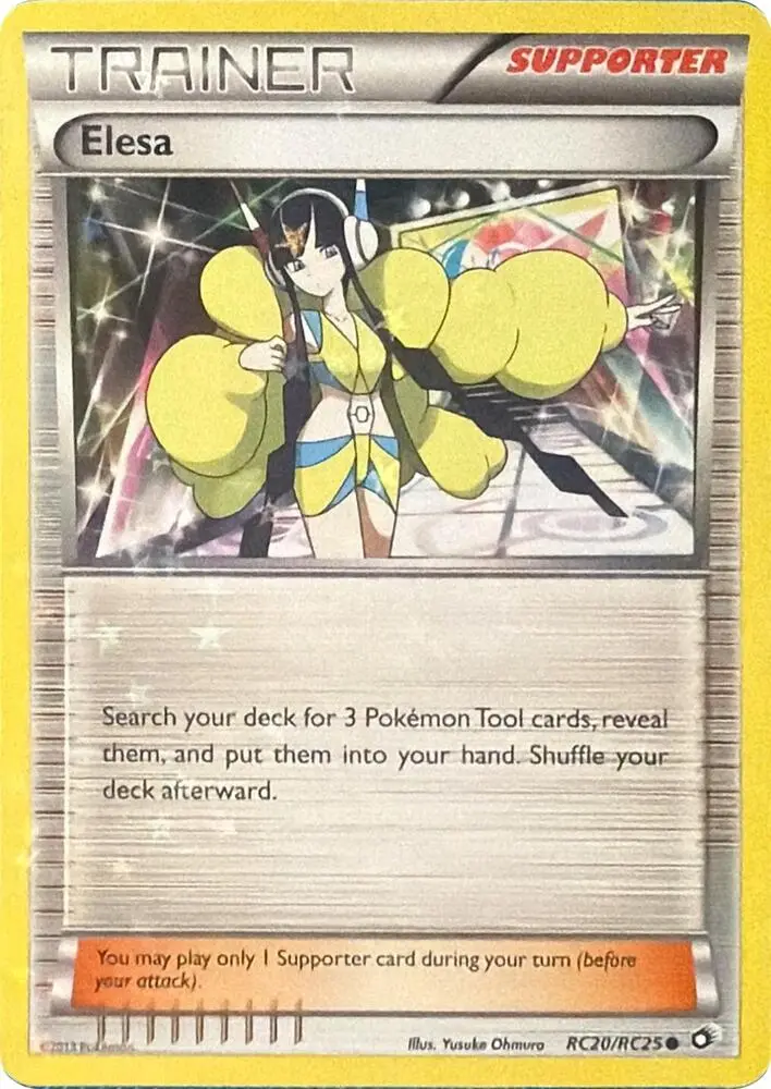 Elesa, Legendary Treasures: Radiant Collection RC20/RC25