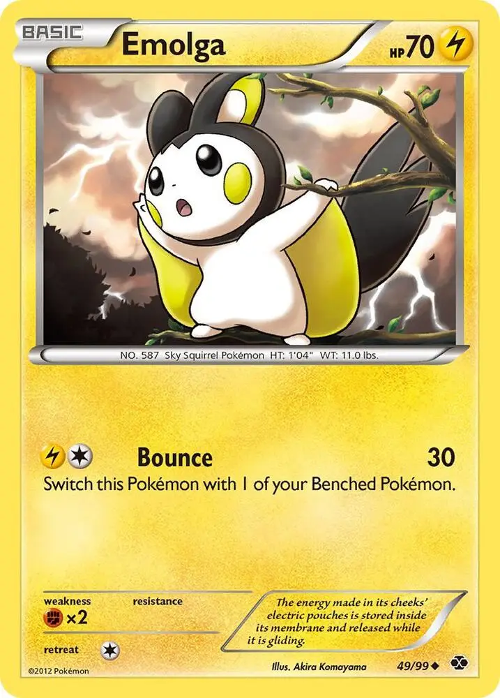 Emolga, Next Destinies 49/99