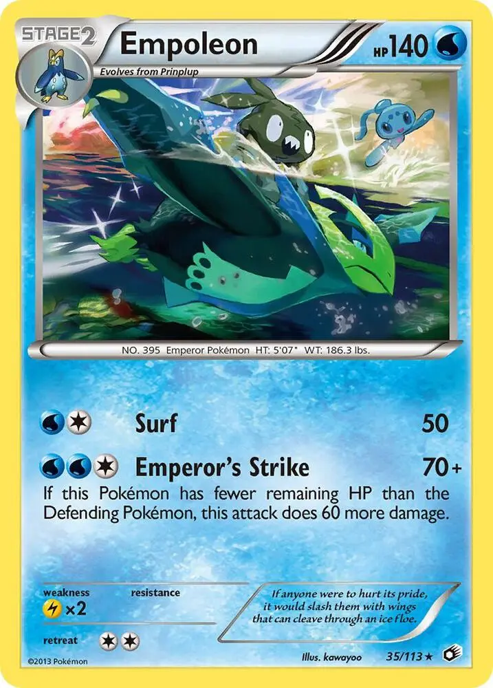 Empoleon, Legendary Treasures 35/113