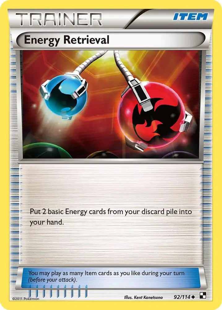 Energy Retrieval, Black & White 92/114