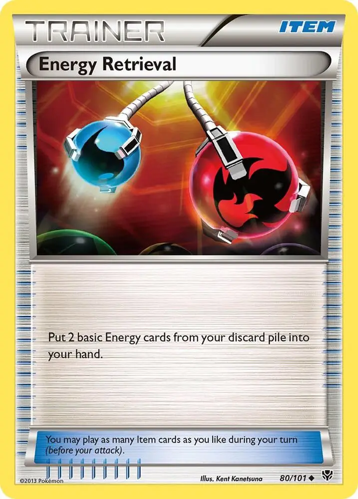 Energy Retrieval, Plasma Blast 80/101