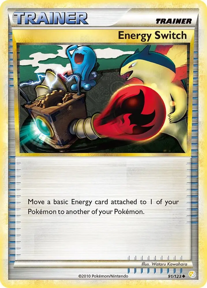 Energy Switch, HeartGold SoulSilver 91/123