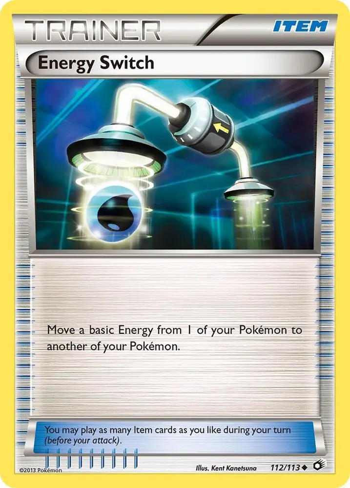 Energy Switch, Legendary Treasures 112/113