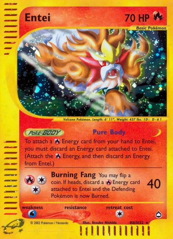 Entei, Aquapolis H08/147